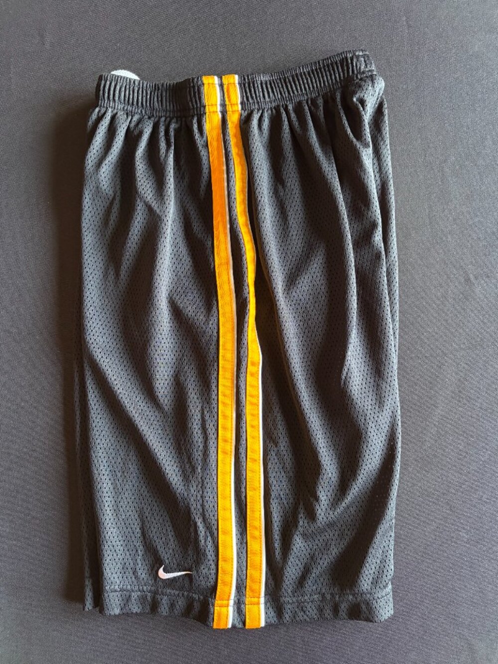 Nike Black and Gold Teen Large (14-16)